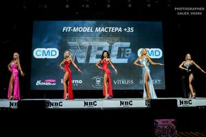 FIT-MODEL МАСТЕРА +35 2 раунд